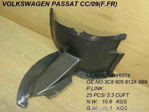 CC 09-12 RT FT FENDER LINER*FT VW1249111