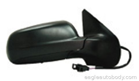 GOLF 99-06 LT MIRROR*TYPE 4; HEATED MANUAL RE VW1320117