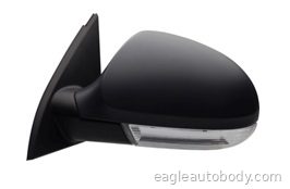 PASSAT 06-10 LT MIRROR*LIGHTED; W/O AUTO DIMM VW1320121