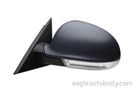 PASSAT 03-05 LT MIRROR*POWER FOLDING; W/MEMOR VW1320130