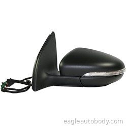 GOLF 10-14 LT MIRROR*HEATED; FOLDING; W/O MEM VW1320141