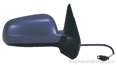 GOLF 99-06 RT MIRROR*TYPE 4; NON-HEATED MANUA VW1321110