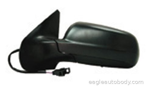 GOLF 99-06 RT MIRROR*TYPE 4; HEATED MANUAL RE VW1321117