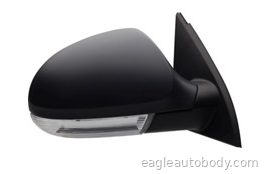 PASSAT 06-10 RT MIRROR*LIGHTED; W/O AUTO DIMM VW1321121