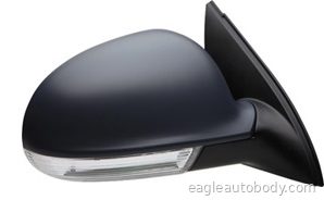 JETTA 05-10 RT MIR*W/SIGNAL*W/O PUDDLE*HTD*PT JETTA*8610331