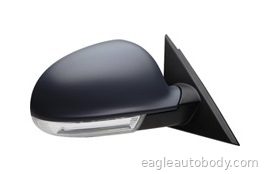PASSAT 03-05 RT MIRROR*POWER FOLDING; W/MEMOR VW1321130