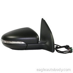 GOLF 10-14 RT MIRROR*HEATED; FOLDING; W/MEMOR VW1321141