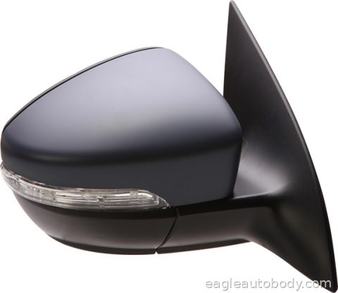 CC 09-12 RT MIRROR*POWER; HEATED; W/PUDDLE LA VW1321143