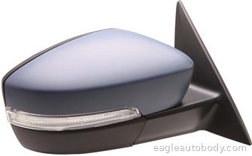 BEETLE 12-13 RT MIRROR*POWER; HEATED; W/SIGNA VW1321147