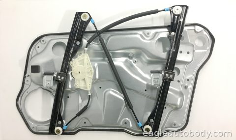 GOLF 99-06 LT FT DOOR GLASS REGULATOR*4 DOOR; VW1350116
