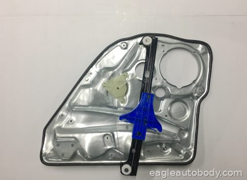 GOLF 99-05 LT RR DOOR GLASS REGULATOR*W/POWER VW1550102