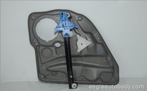 GOLF 99-05 RT RR DOOR GLASS REGULATOR*W/POWER VW1551102