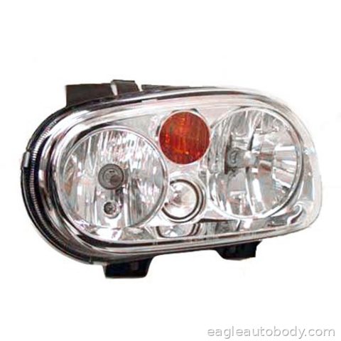 GOLF/GTI 02-07 LT H/L ASSY*W/O FOG LAMP*GEN*4 P1299-2