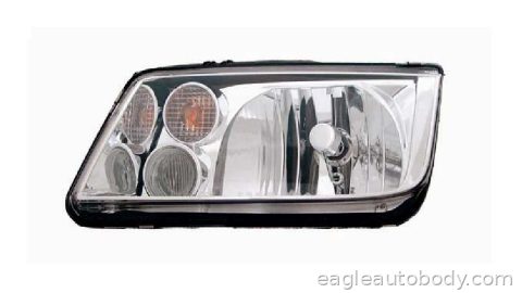 JETTA 02-05 LT H/L ASSY*W/FOG*W/VIN#2108642 P1286-6