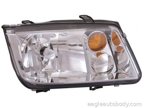 JETTA 02-05 LT H/L ASSY*W/O FOG*W/AMBER LIGHT P1286-4