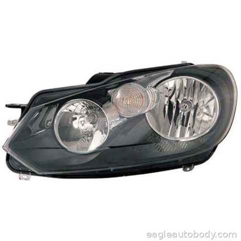GOLF/GTI 10-14 LT H/L ASSY*HALOGEN*HELLA TYPE P1299.12