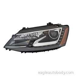 JETTA 13-14 LT.H/L ASSY*BI-XENON*W/ADAPTIVE P1286.12