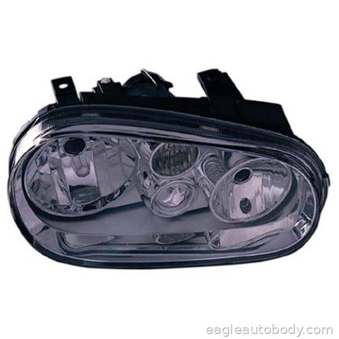 GOLF/GTI/CABRIO 99-01 RT H/L ASSY*W/O FOG LMP P1295