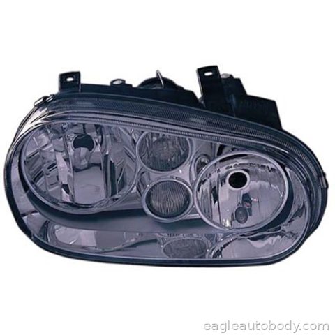 GOLF/GTI/CABRIO 99-01 RT H/L ASSY*W/FOG*=02 P1297