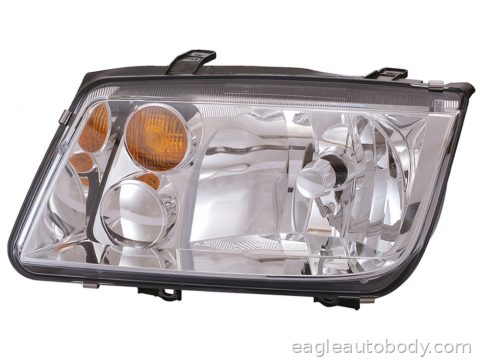 JETTA 02-05 RT H/L ASSY*W/O FOG*W/AMBER LIGHT P1286-3