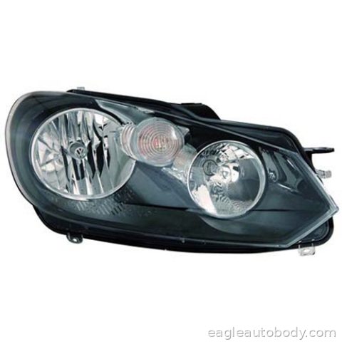 GOLF/GTI 10-14 RT H/L ASSY*HALOGEN*HELLA TYPE P1299.11