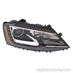 JETTA 13-14 RT.H/L ASSY*BI-XENON*W/ADAPTIVE P1286.11