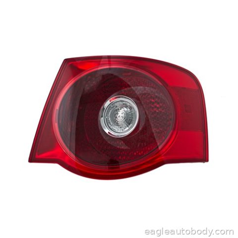 JETTA 05-07 RT TAIL LAMP*RED*W/CLEAR CENTER P1279-3
