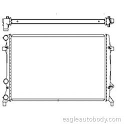 PASSAT 12-19 RADIATOR*2.5LT*L4.CYL. R13619
