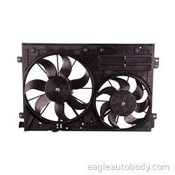 RABBIT 06-09 COOLING FAN ASSY*=JETTA-621490 RABBIT-621490