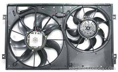 PASSAT/CC 11-14 COOLING FAN ASSY*2.5LT*JETTA6 PASSAT-621490